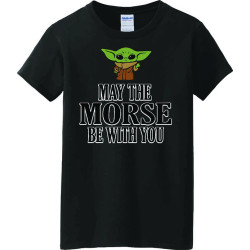 May The Morse Be With You May The Morse Be With You